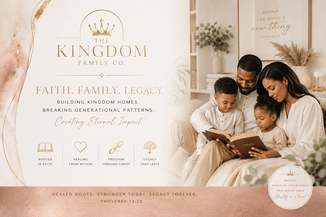Welcome to The Kingdom Family Co.