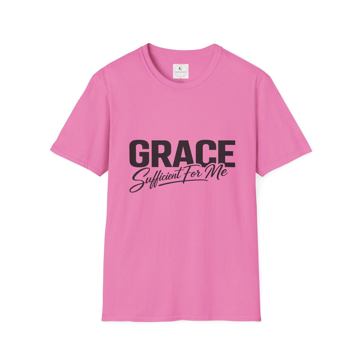 Grace Sufficient For Me T-Shirt | Christian Faith Typography Tee