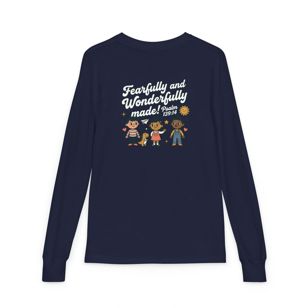 Youth Jersey Long Sleeve Tee
