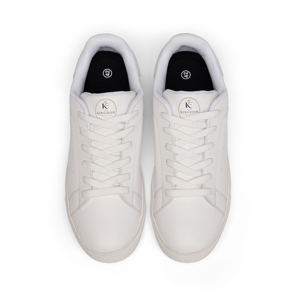 Kingdom Family Leather Sneakers | Low-Top Leather Sneakers