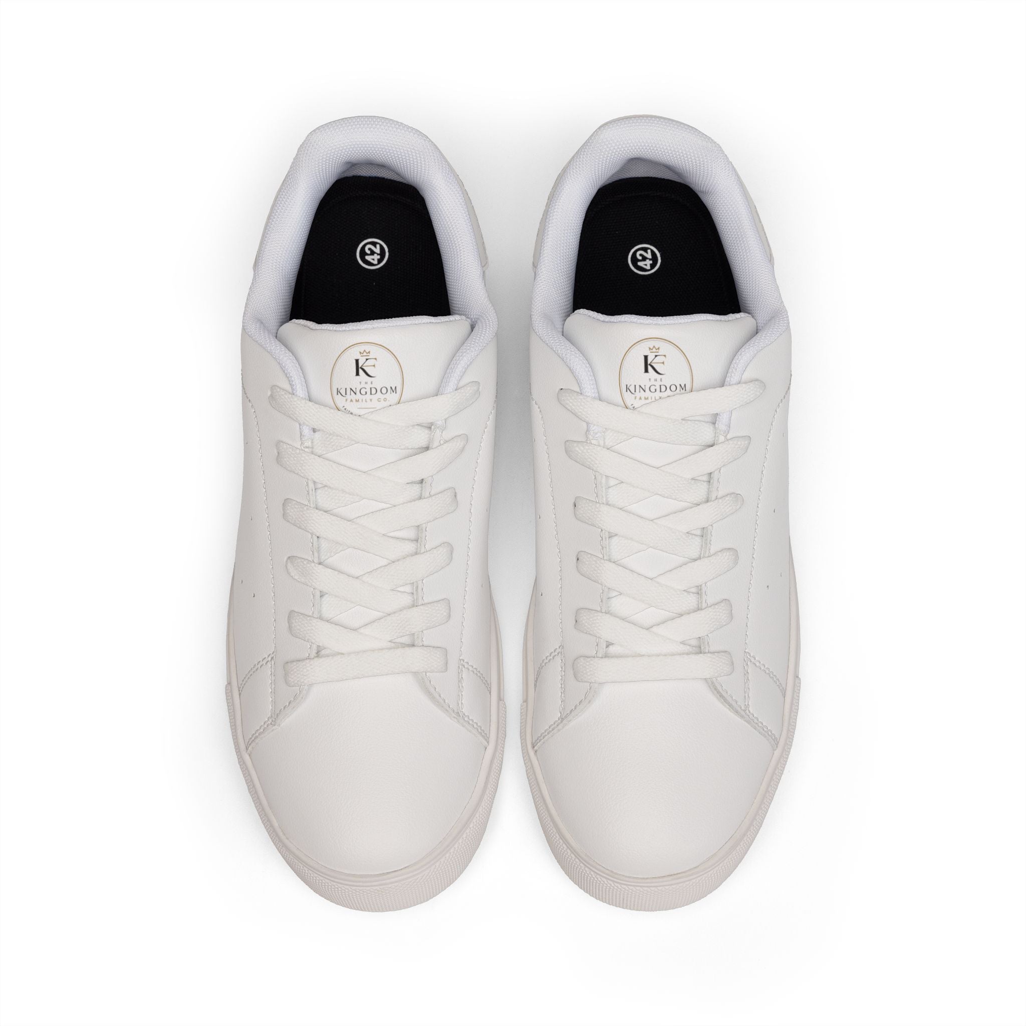 Kingdom Family Leather Sneakers | Low-Top Leather Sneakers