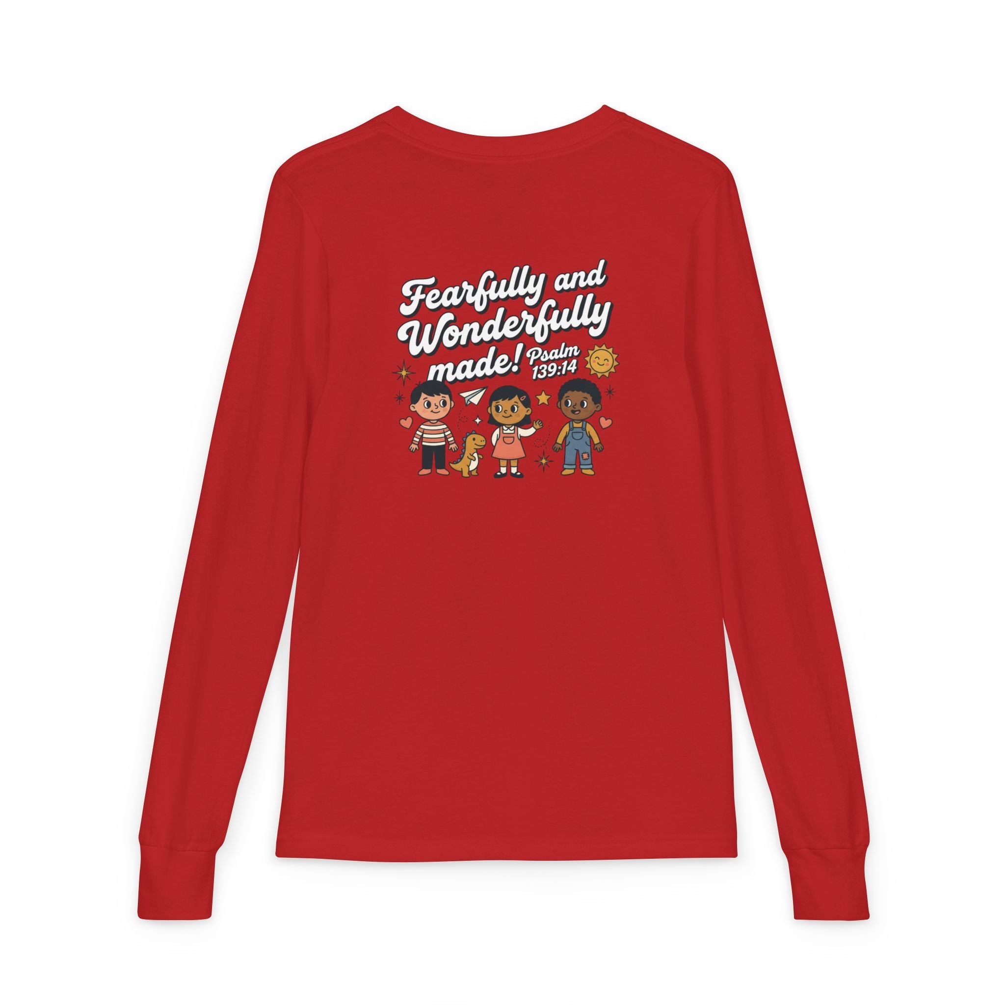 Youth Jersey Long Sleeve Tee