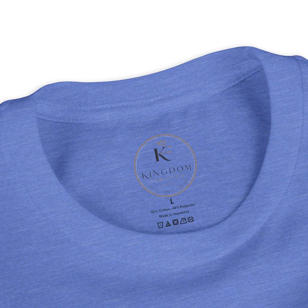 Youth Tee — “Chosen” Christian Kids Shirt (1 Peter 2:9 Back Design)