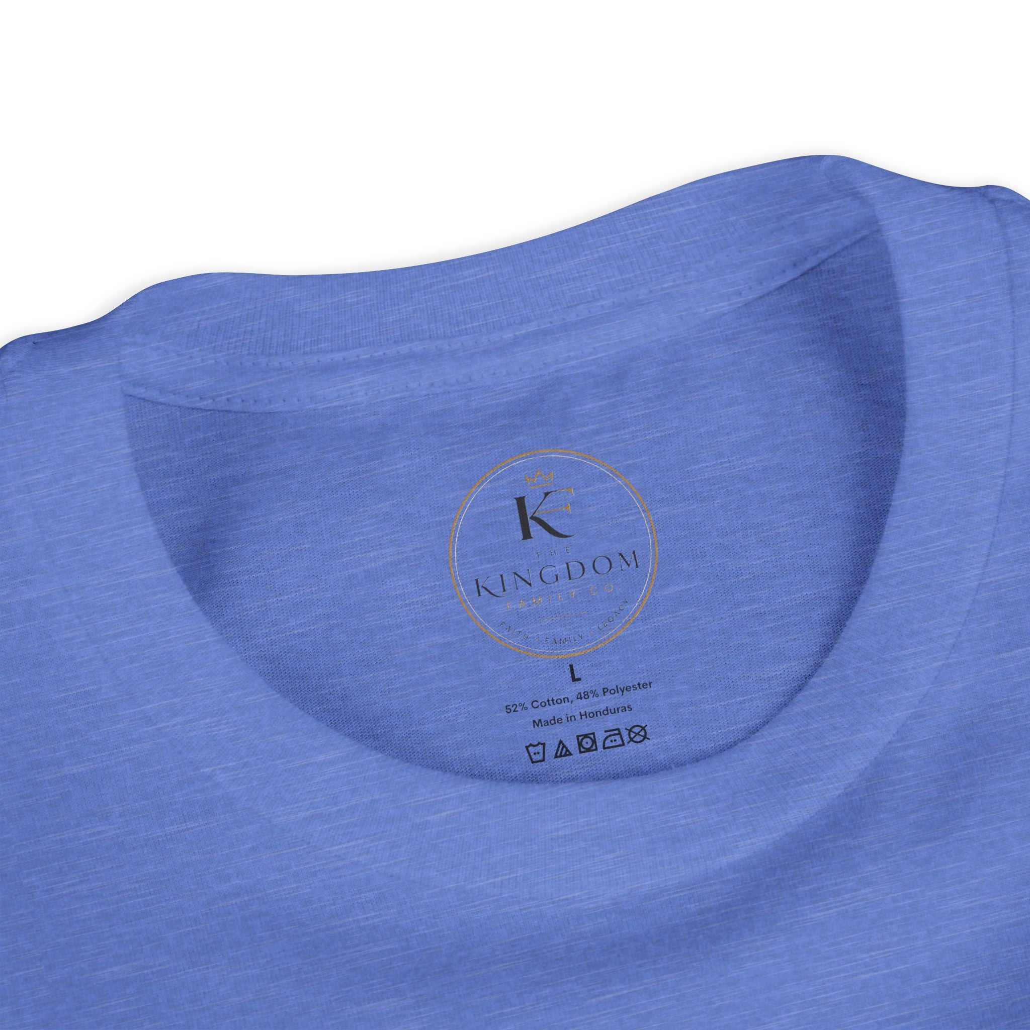 Youth Tee — “Chosen” Christian Kids Shirt (1 Peter 2:9 Back Design)