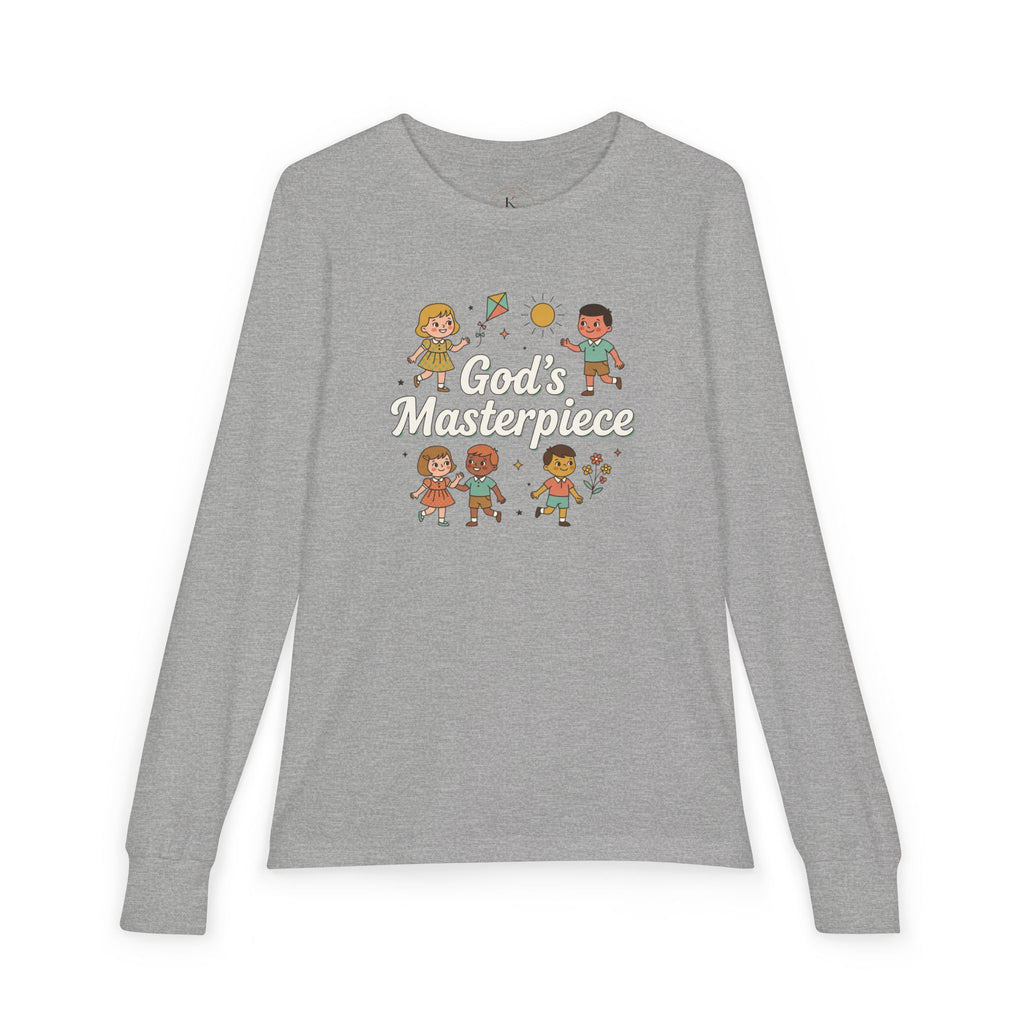 Youth Jersey Long Sleeve Tee