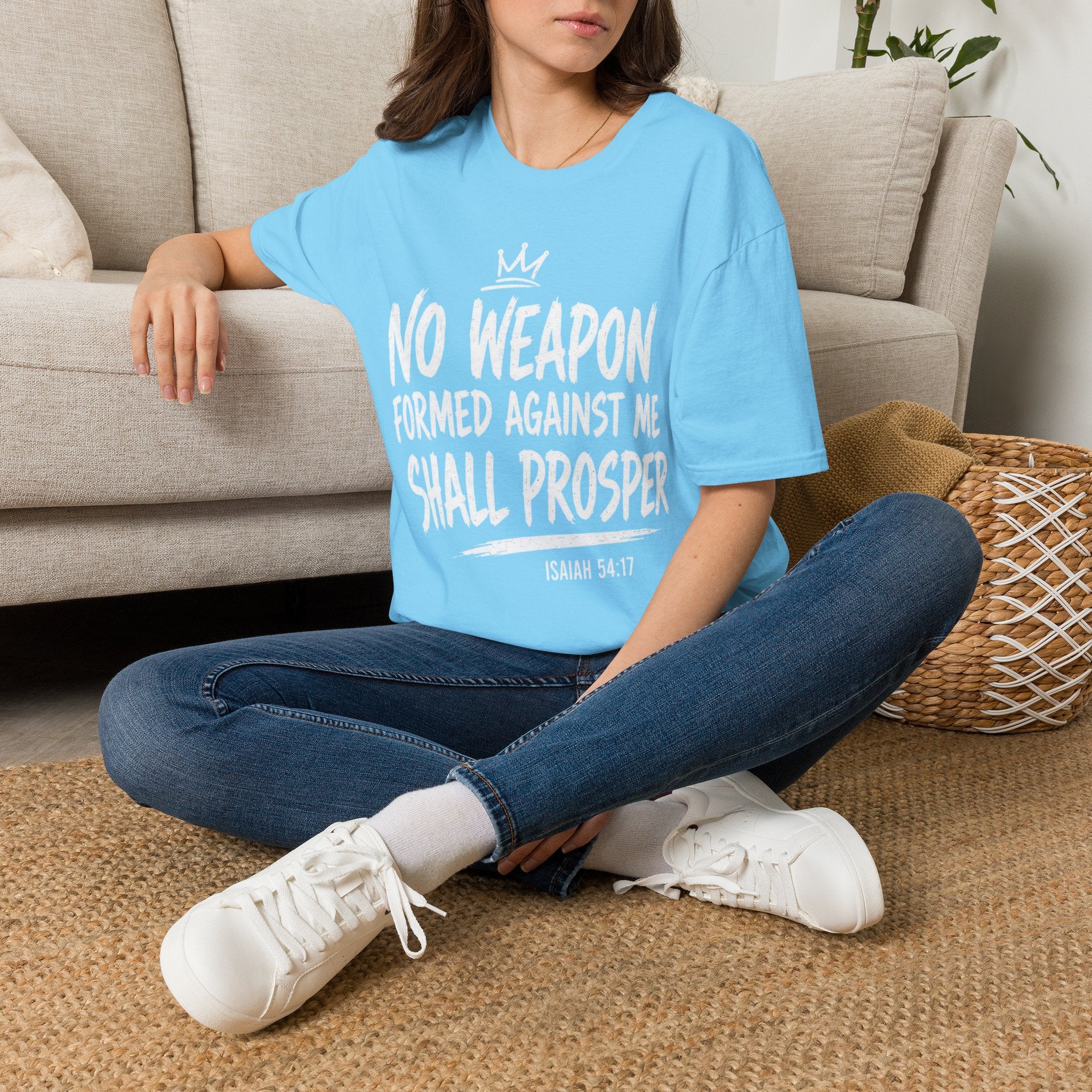 No weapon formed against me shall prosper— Isaiah 54:17