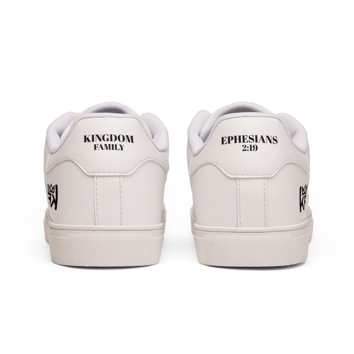 Kingdom Family Leather Sneakers | Low-Top Leather Sneakers
