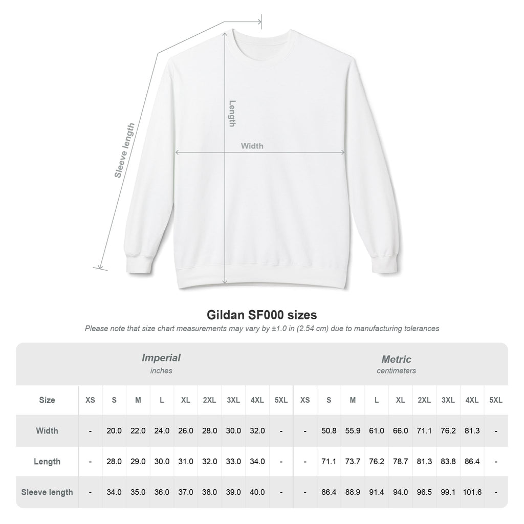 Daughter of the King Sweatshirt — Christian Faith Crewneck, "Chosen. Cherished. Equipped by Grace." Back Design