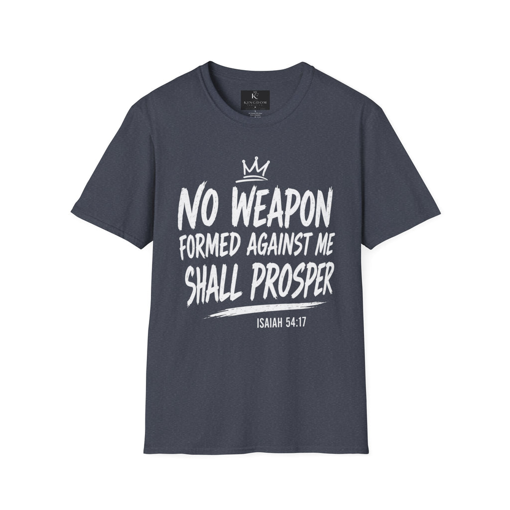No weapon formed against me shall prosper— Isaiah 54:17