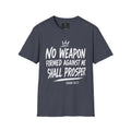 No weapon formed against me shall prosper— Isaiah 54:17