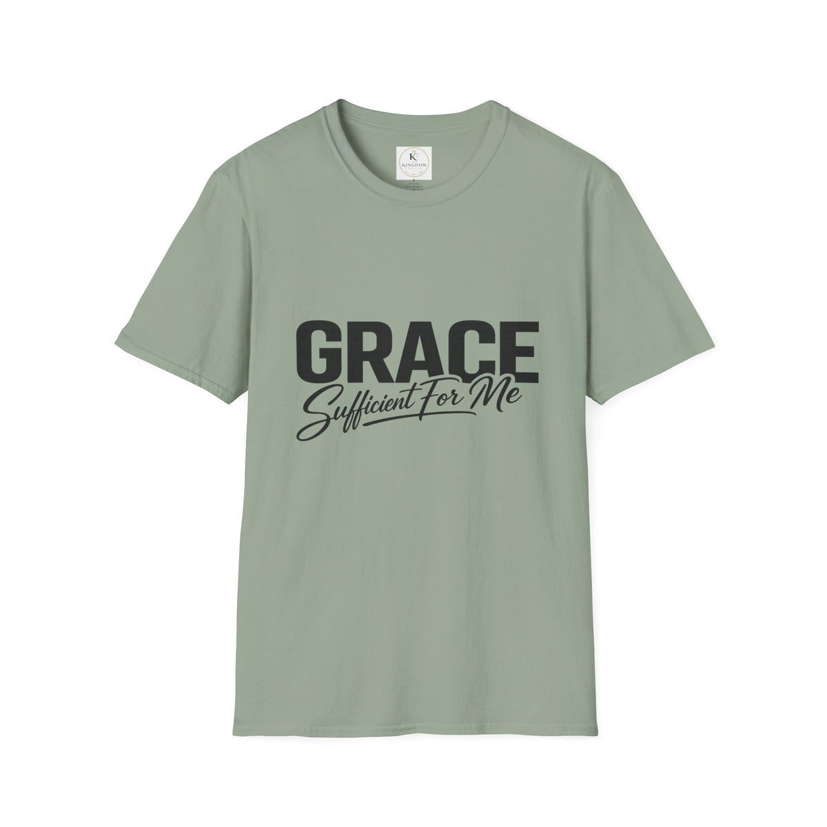 Grace Sufficient For Me T-Shirt | Christian Faith Typography Tee