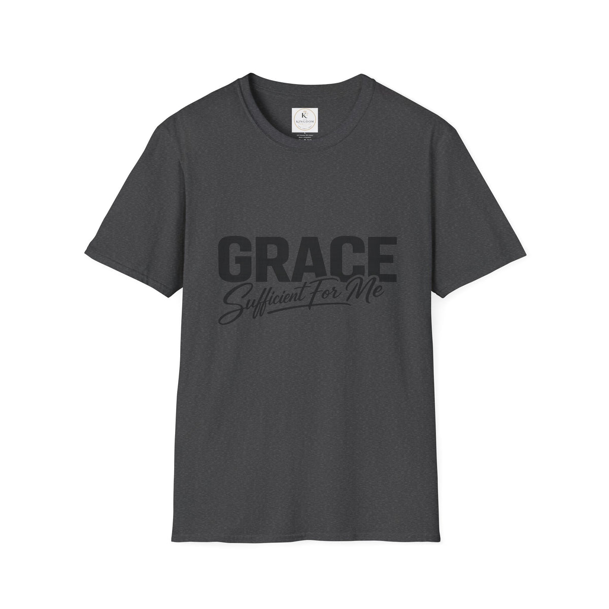 Grace Sufficient For Me T-Shirt | Christian Faith Typography Tee