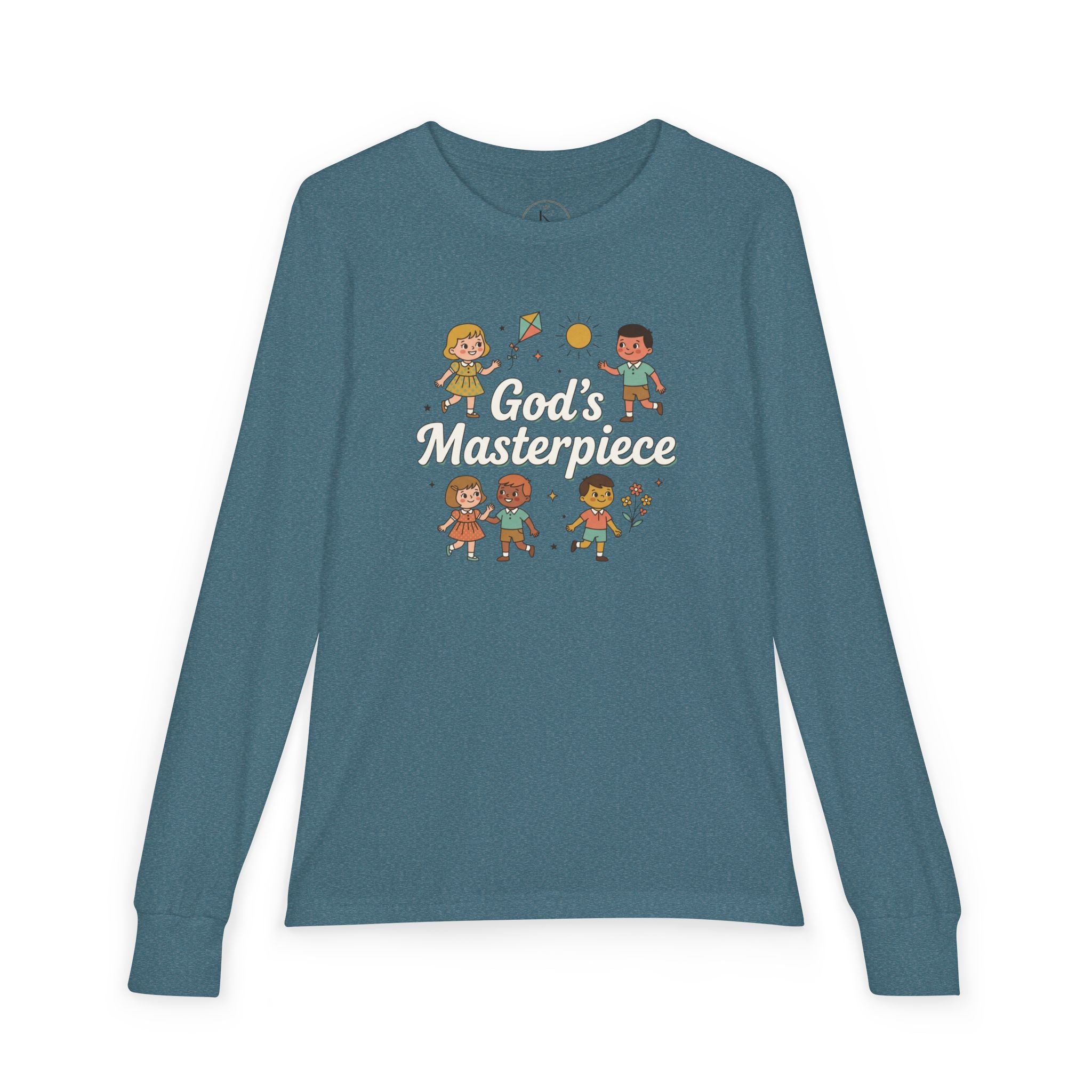Youth Jersey Long Sleeve Tee