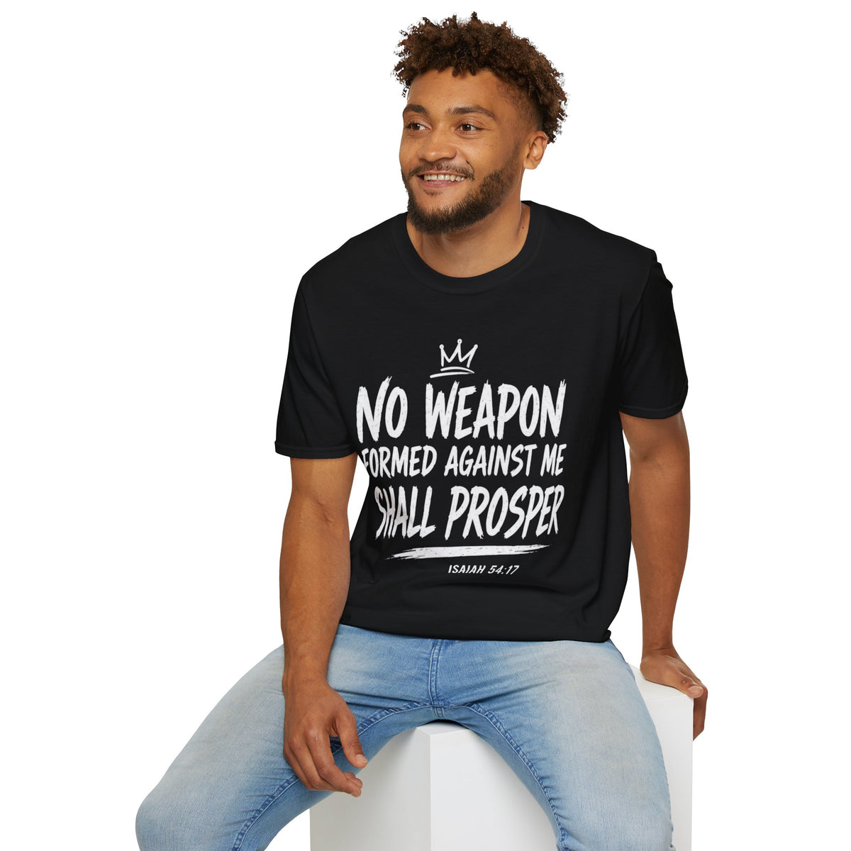 No weapon formed against me shall prosper— Isaiah 54:17