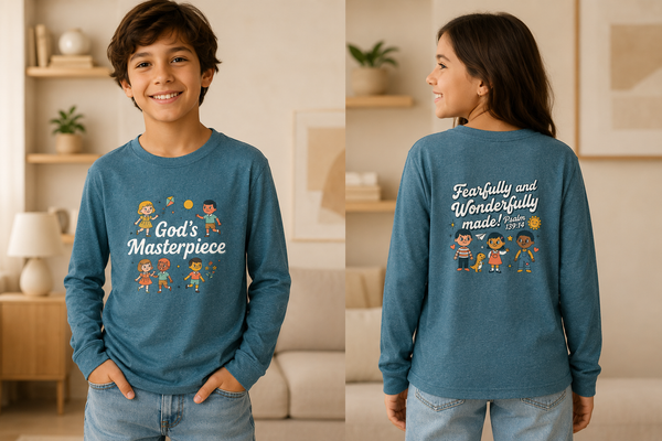 Youth Jersey Long Sleeve Tee