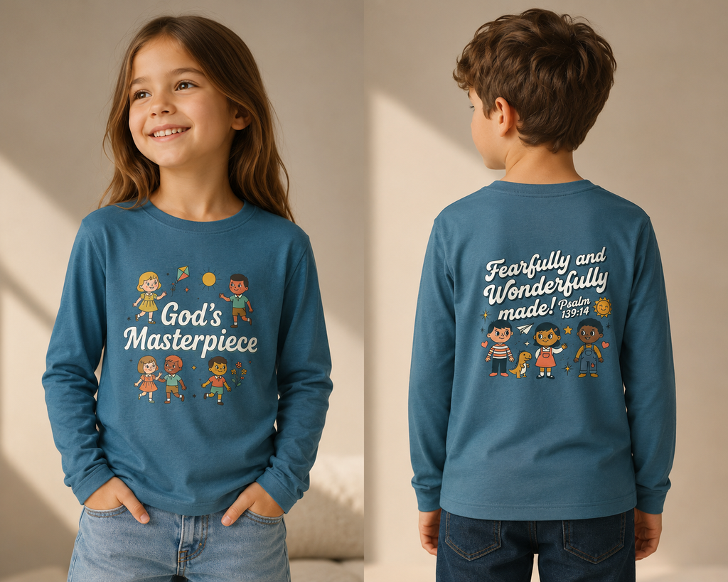 Youth Jersey Long Sleeve Tee