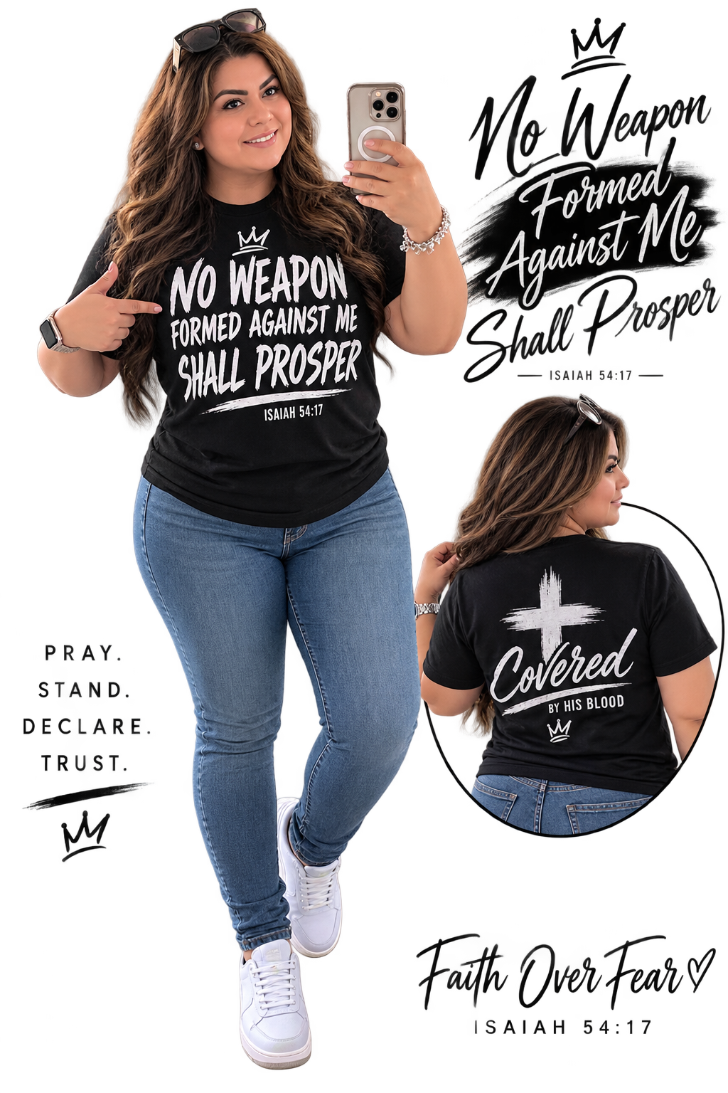 No weapon formed against me shall prosper— Isaiah 54:17