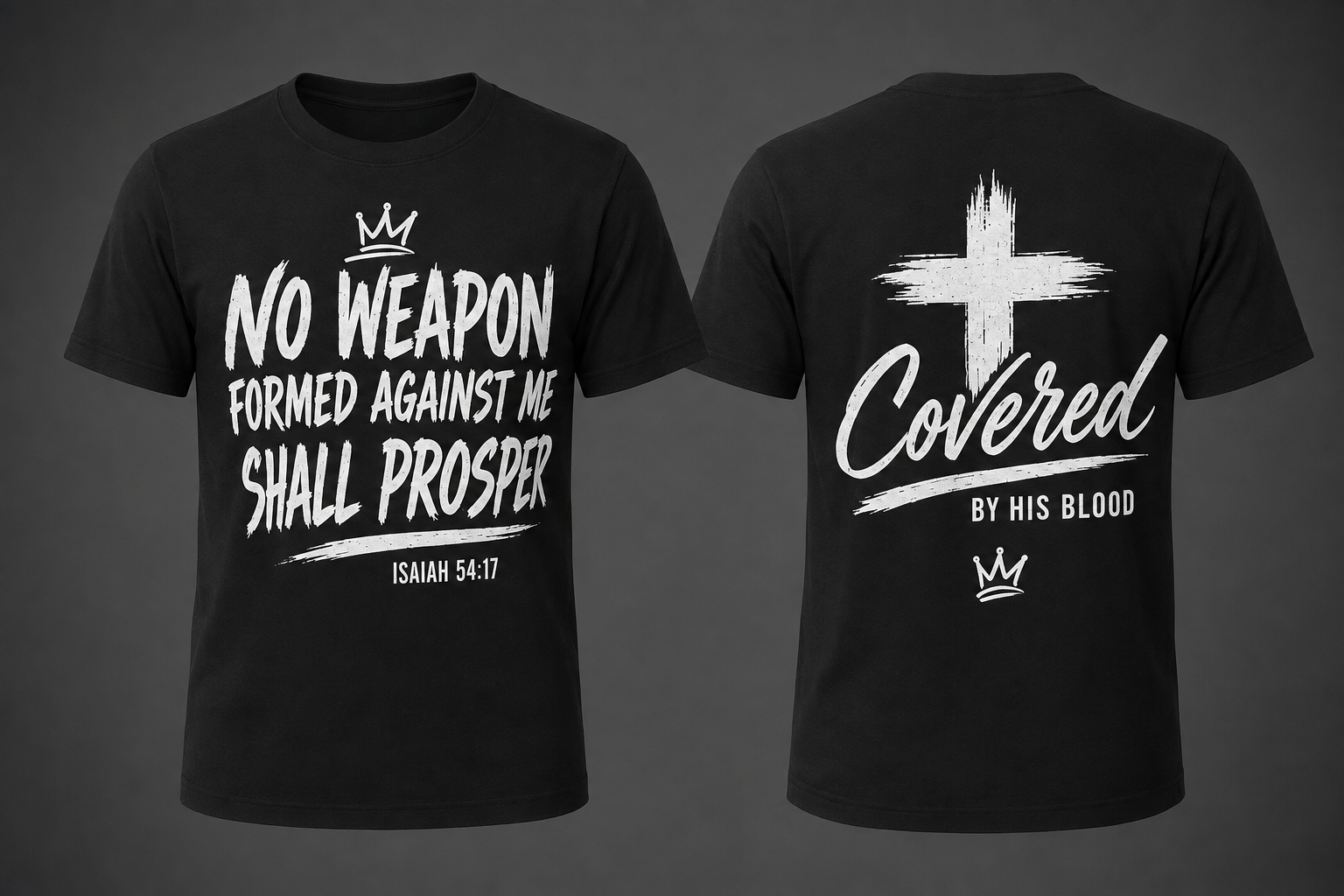 No weapon formed against me shall prosper— Isaiah 54:17
