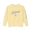 Anchored anchor sweatshirt | Hebrews 6:19 scripture crewneck
