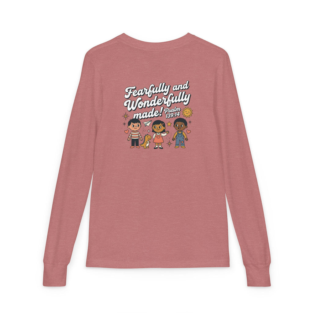 Youth Jersey Long Sleeve Tee