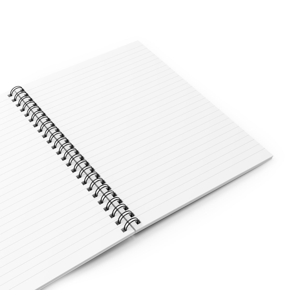 Bloom Spiral Notebook — Christian Floral Journal with Psalm 92:13 Quote