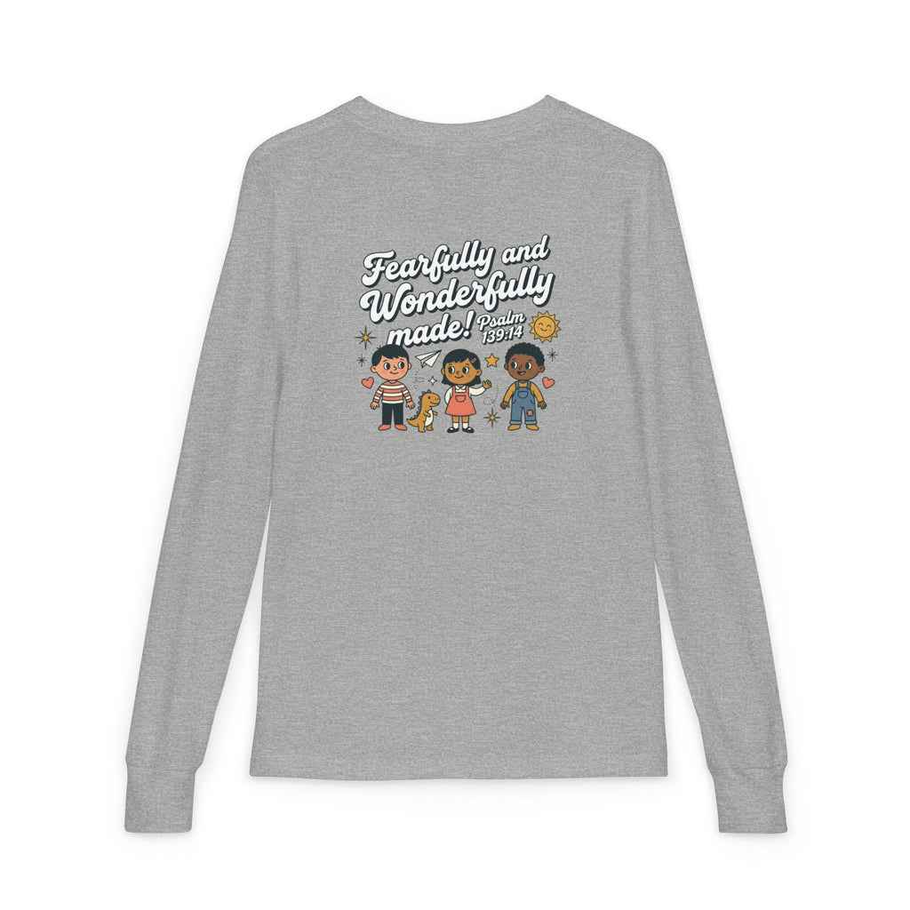 Youth Jersey Long Sleeve Tee