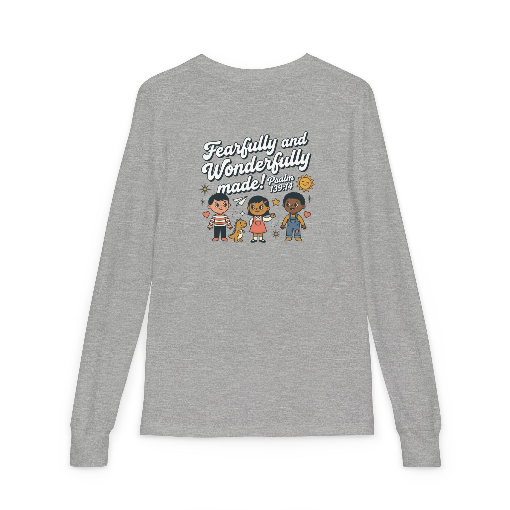 Youth Jersey Long Sleeve Tee