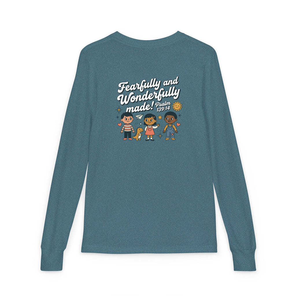 Youth Jersey Long Sleeve Tee
